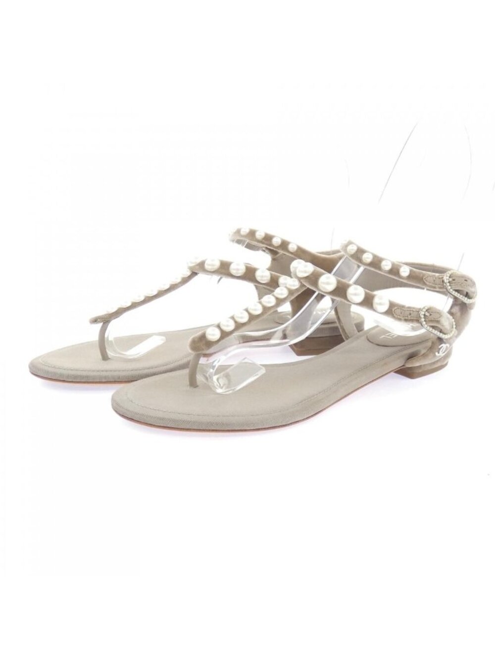 Chanel Sandals Beige - Picture 3 of 6